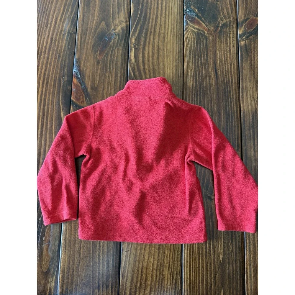 The North Face Quarter Zip Fleece Pullover Toddler Sz 2T Winter‎ Snow Layering